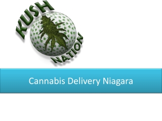 Cannabis delivery niagara