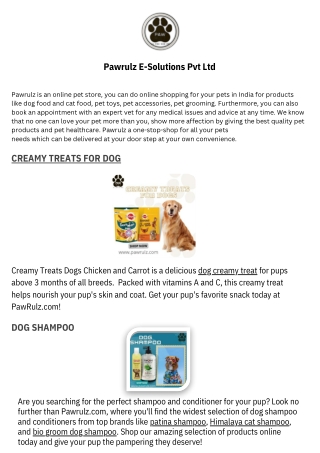 A Balanced and Nutritious Meal with Bellotta Cat Food from Pawrulz