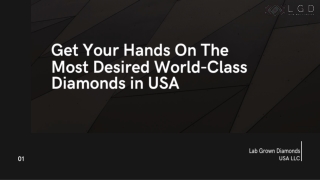 Get Your Hands On The Most Desired World-Class Diamonds in USA