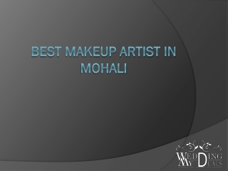 Best Makeup Artist in Mohali