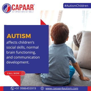 Autism affects childrens social skills | Autism Treatment in Bangalore | CAPAAR
