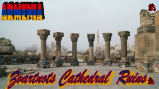 Armenia25 Ruins of Zvartnots Cathedral2