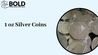 1 oz Silver Coins