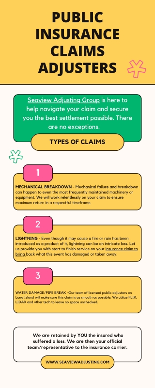 Public Insurance Claims Adjusters
