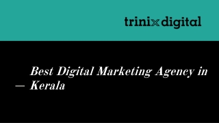 Best Digital Marketing Agency in Kerala