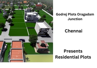 Godrej Plots Oragadam Chennai -E-Brochure