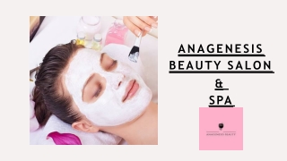 Anagenesis Beauty Salon is the best place for laser hair removal treatment