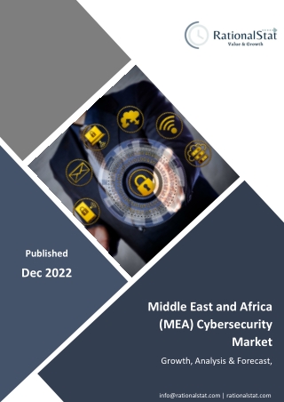 Middle East and Africa Cybersecurity Market | RationalStat