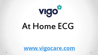 At Home ECG - www.vigocare.com