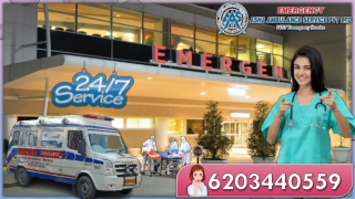 Ensure Air Ambulance Service with low cost |ASHA