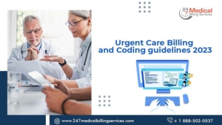 Urgent Care Billing And Coding Guidelines 2023 PDF