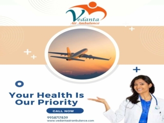 Hire Vedanta Air Ambulance Service in Mumbai for Modern ICU Setup