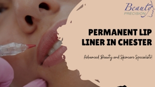 Permanent Lip Liner in Chester