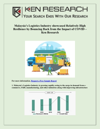 Leading Players in Malaysia Logistics Market - Ken Research