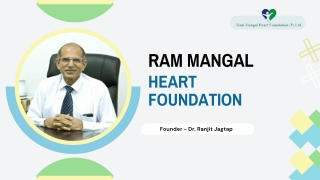 Ram mangal heart foundation - Dr. Ranjit jagtap