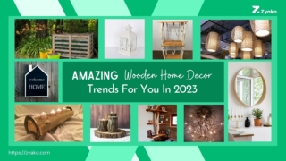 Amazing Wooden Home Decor Trends For You In 2023