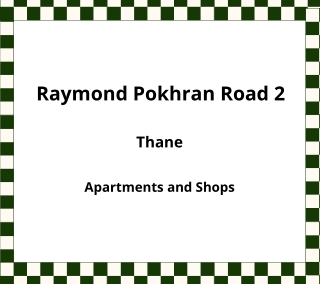 Raymond Pokhran Road 2 Thane | E-Brochure