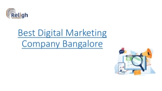 Digital Marketing Company Bangalore