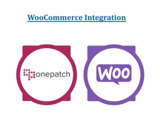Multi-Channel WooCommerce Integration | WooCommerce Order Management | OnePatch
