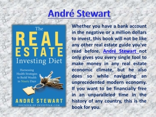 Real Estate Investing Diet