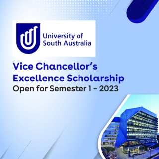 Vice Chancellor’s Excellence Scholarship offered by the UniSA