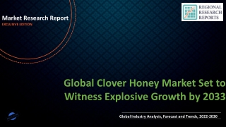 Clover Honey Market Set to Witness Explosive Growth by 2033