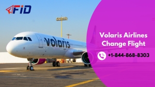Volaris Change Flight