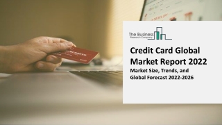 Credit Card Market