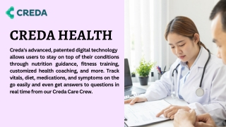 CREDA HEALTH PDF