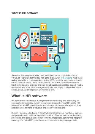 what is hr