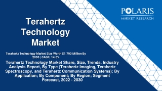 Terahertz Technology Market