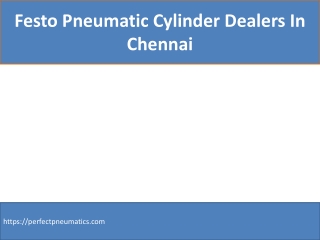 festo pneumatic cylinder dealers in chennai