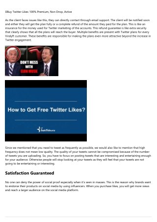 4 Dirty Little Secrets About the buy twitter likes instant Industry