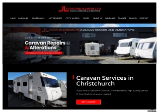 Caravan Services in Christchurch | Caravan Specialists in Christchurch