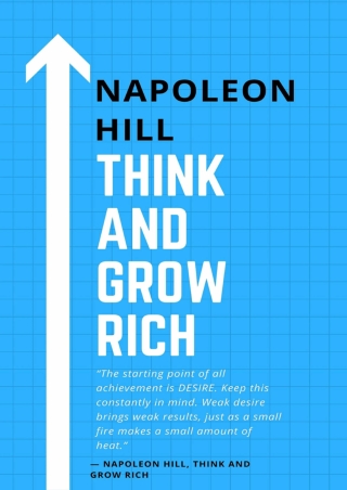 PDF D!ownload  Think and Grow Rich!