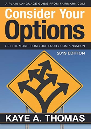 [PDF] D!ownload  Consider Your Options: Get the Most from Your Equity Compe