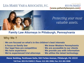 Lisa Marie Vari & Associates, P.C.