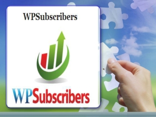 WPSubscribers Plugin