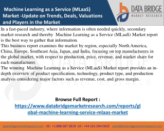 global-machine-learning-service-mlaas-market
