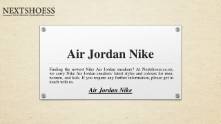 Air Jordan Nike  Nextshoess.co.nz