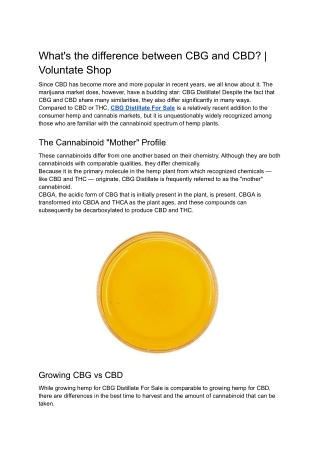 What's the difference between CBG and CBD_ _ Voluntate Shop