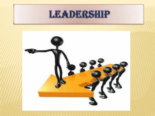 leadershipدحاتم البيطار
