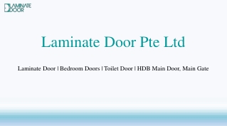 Door Specialist Singapore | Glass and Sliding Door Specialist SG