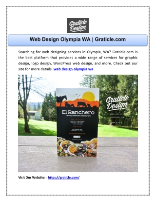 Web Design Olympia WA | Graticle.com