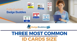 Standard ID Card Sizes - A Guide to the Most Popular Formats