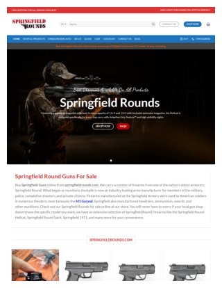 Springfield Rounds | Buy Guns for sale online | How to Buy Guns online.. 1415506