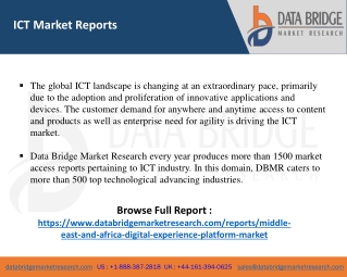 Middle East and Africa Digital Experience Platform Market report