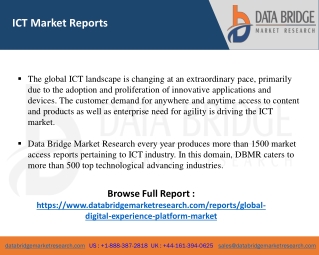 Digital Experience Platform Market  report