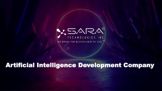 Artificial Intelligence Development Company
