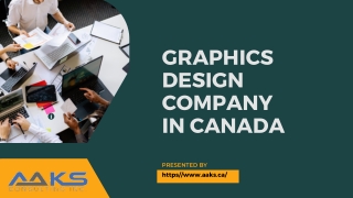 Graphics Design Company in Canada